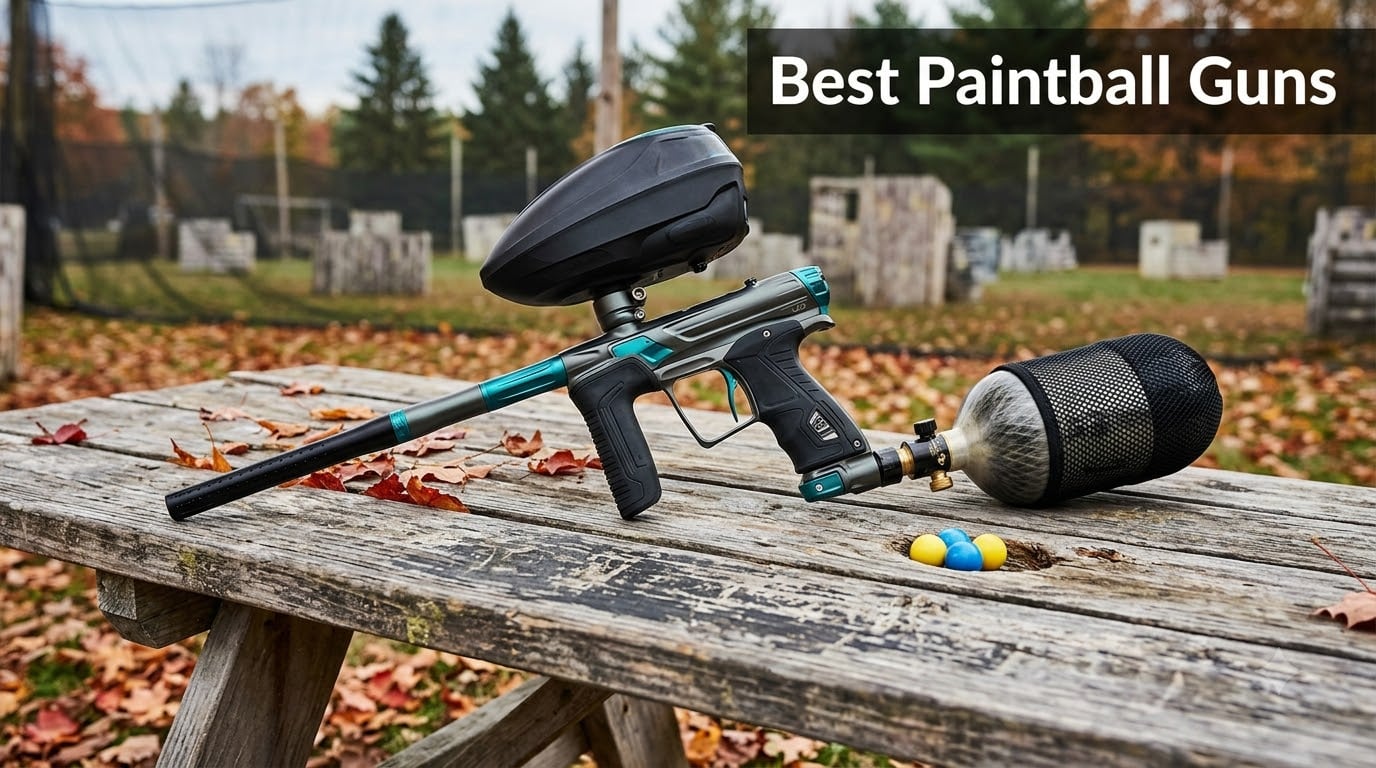 Best Paintball Guns
