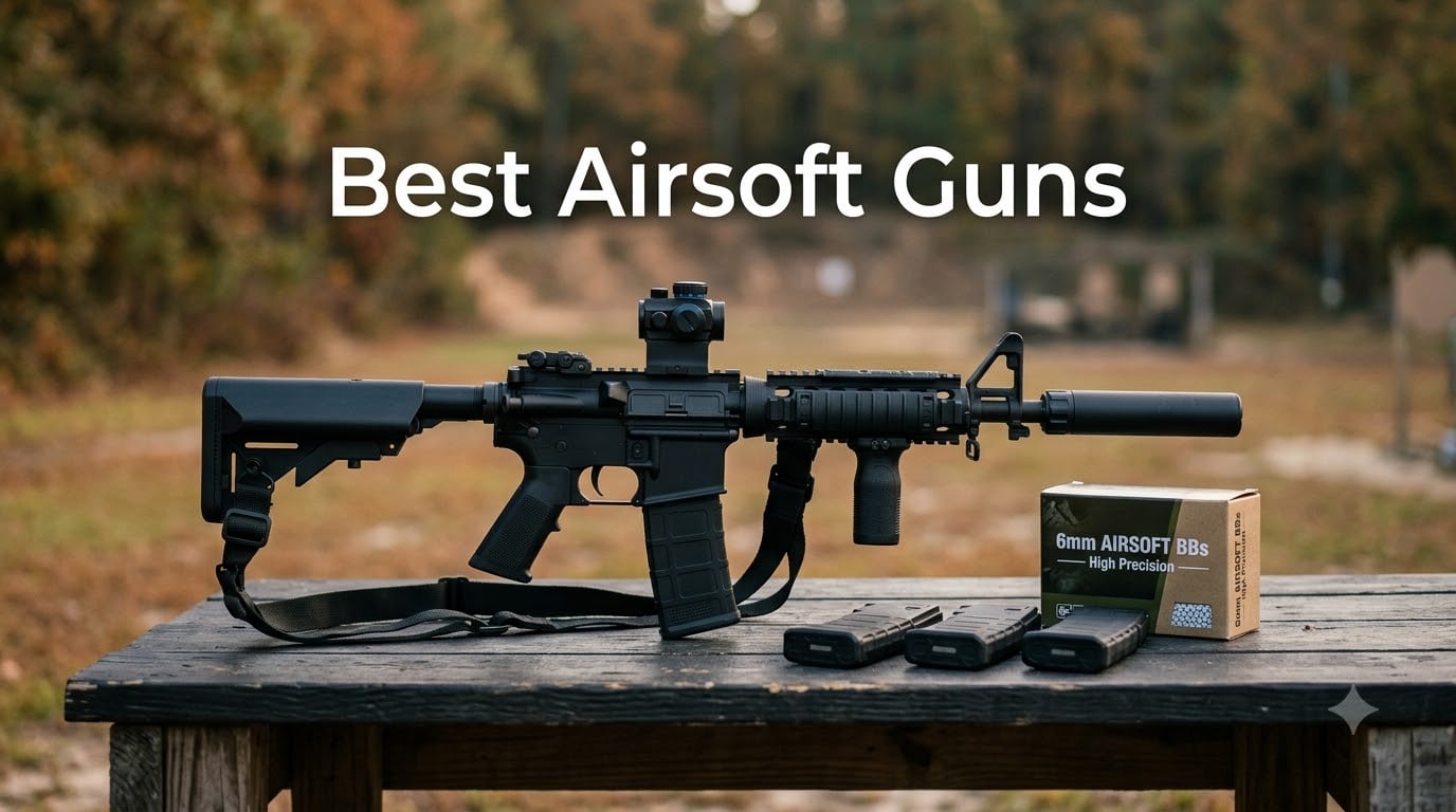 Best Airsoft Guns
