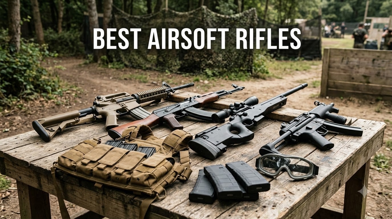 Best Airsoft Rifles