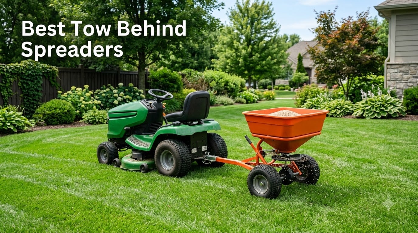 Best Tow Behind Spreaders