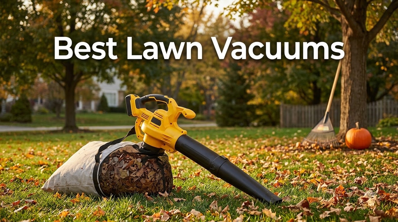Best Lawn Vacuums