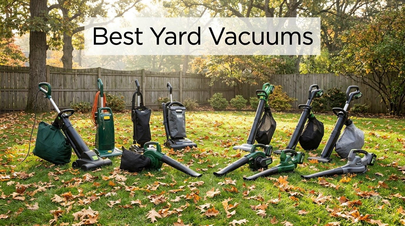 Best Yard Vacuums