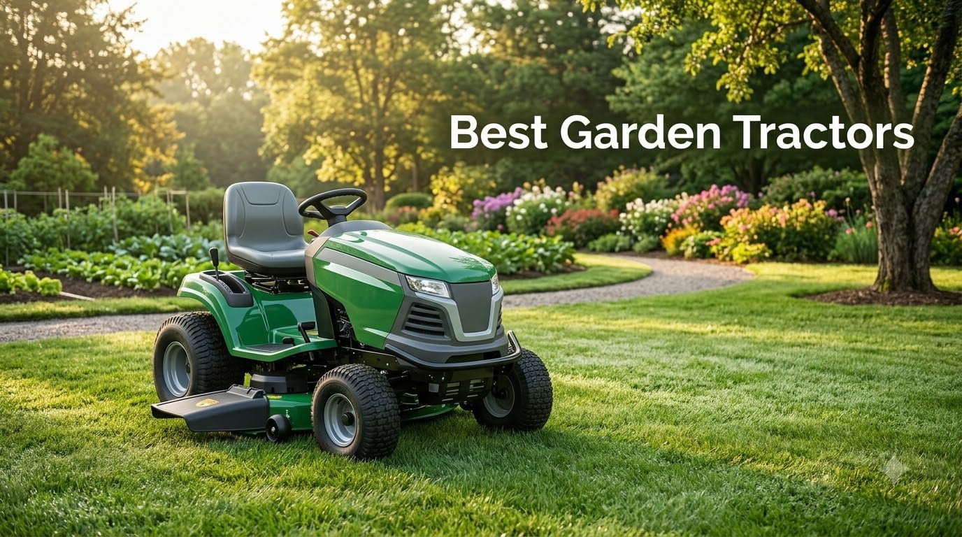 Best Garden Tractors