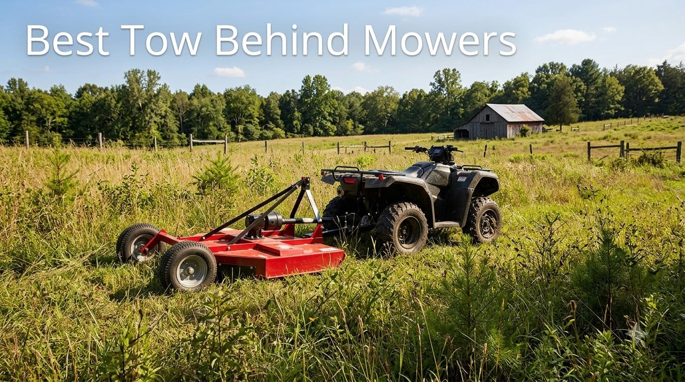 Best Tow Behind Mowers