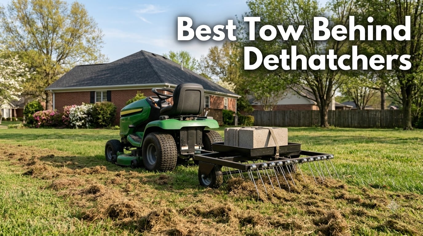 Best Tow Behind Dethatchers