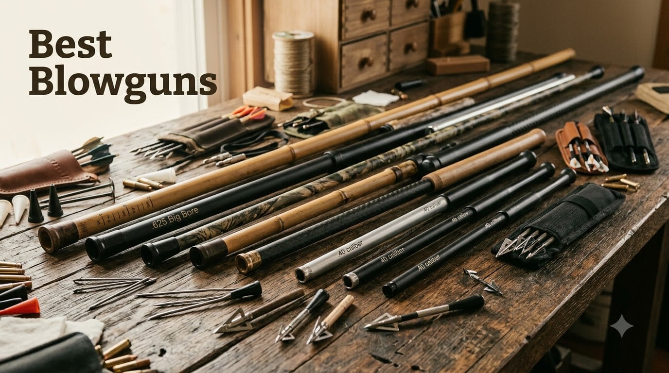 Best Blowguns