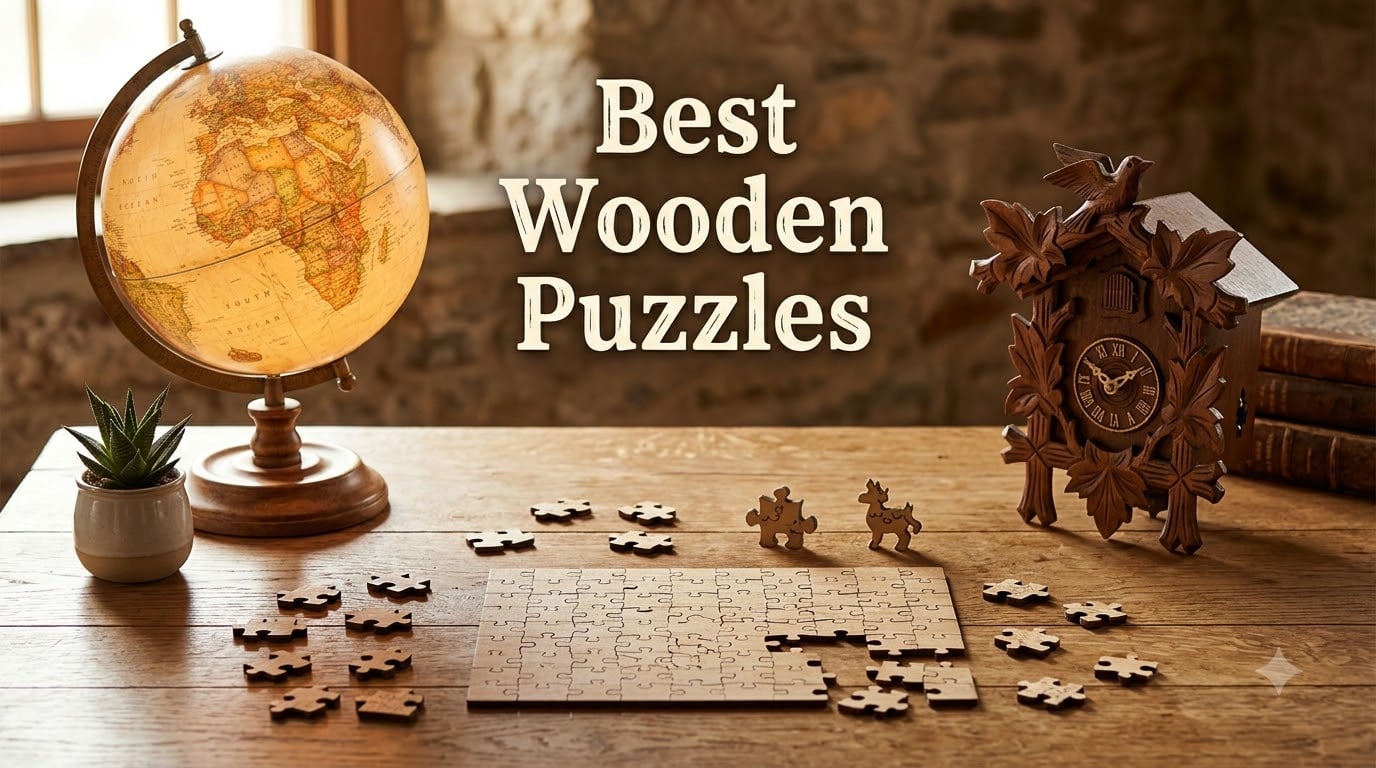 Best Wooden Puzzles