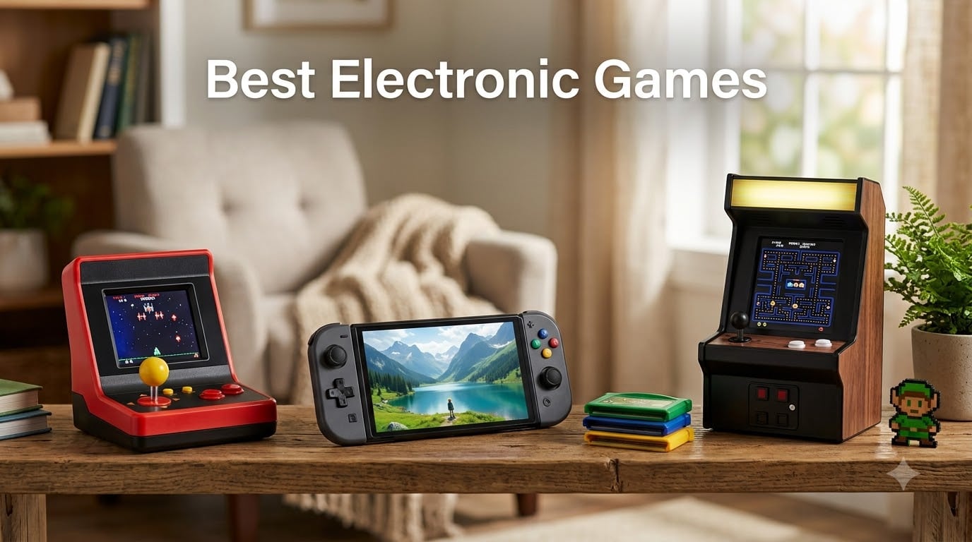 Best Electronic Games