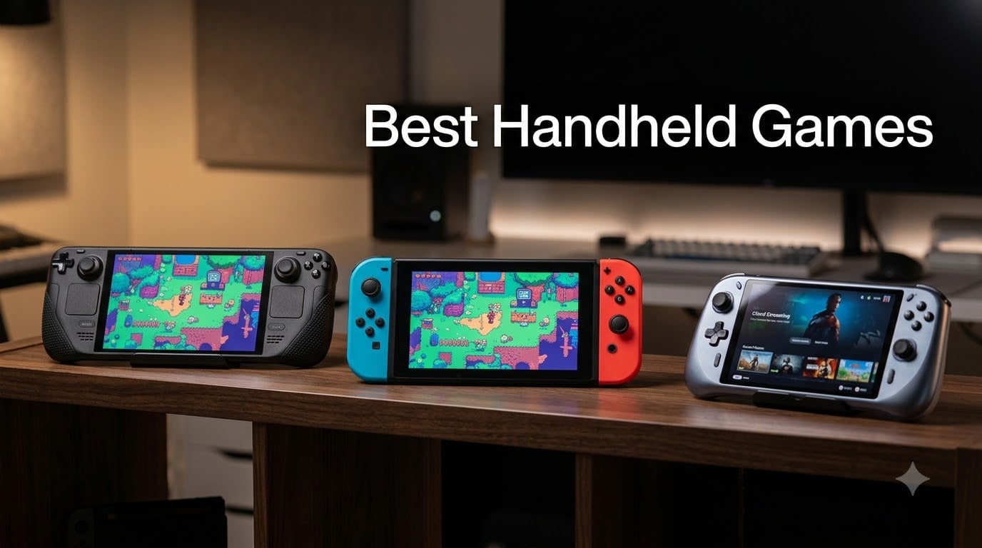 Best Handheld Games
