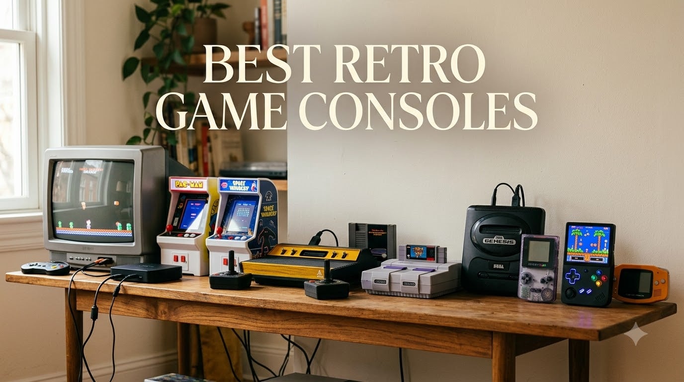 Best Retro Game Consoles