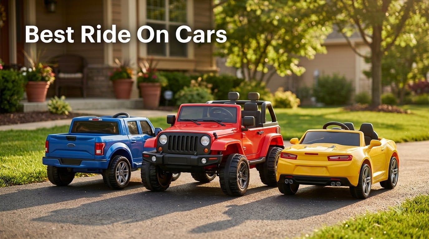 Best Ride On Cars