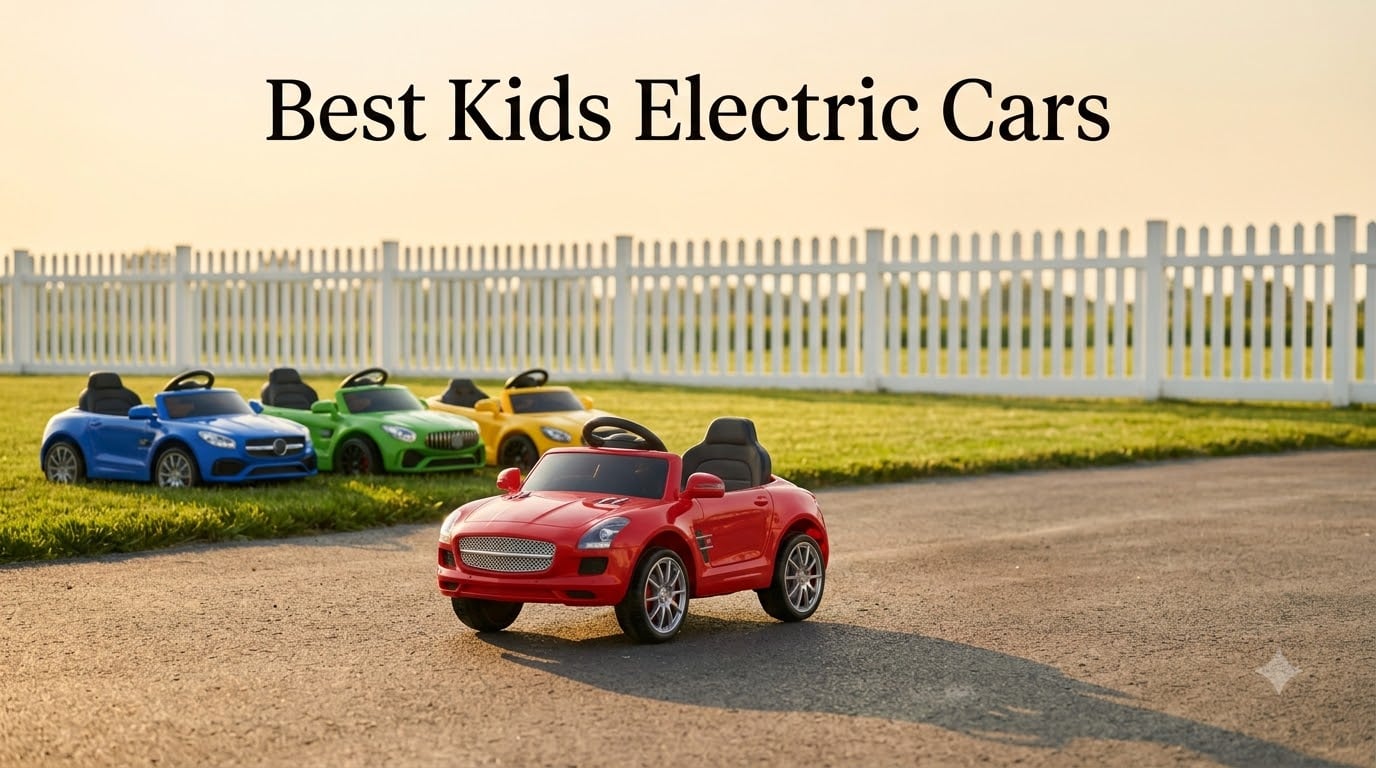 Best Kids Electric Cars