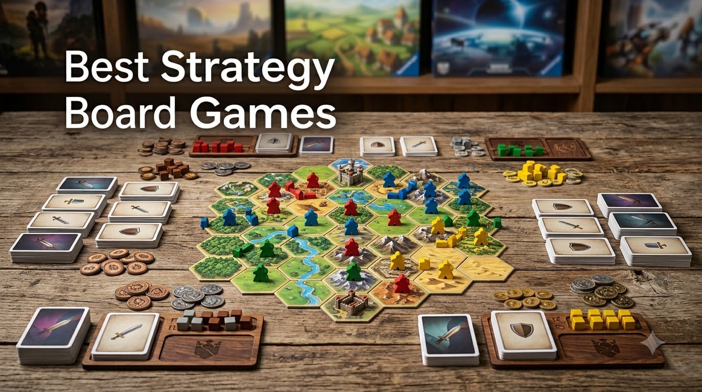 Best Strategy Board Games