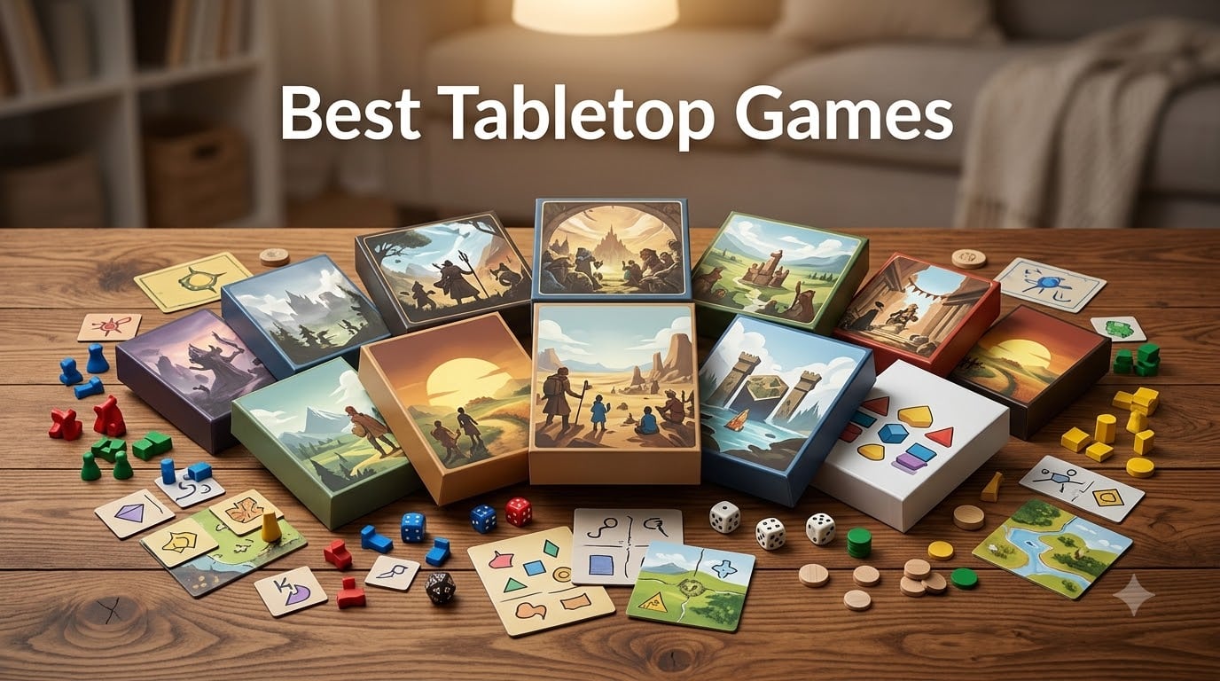 Best Tabletop Games