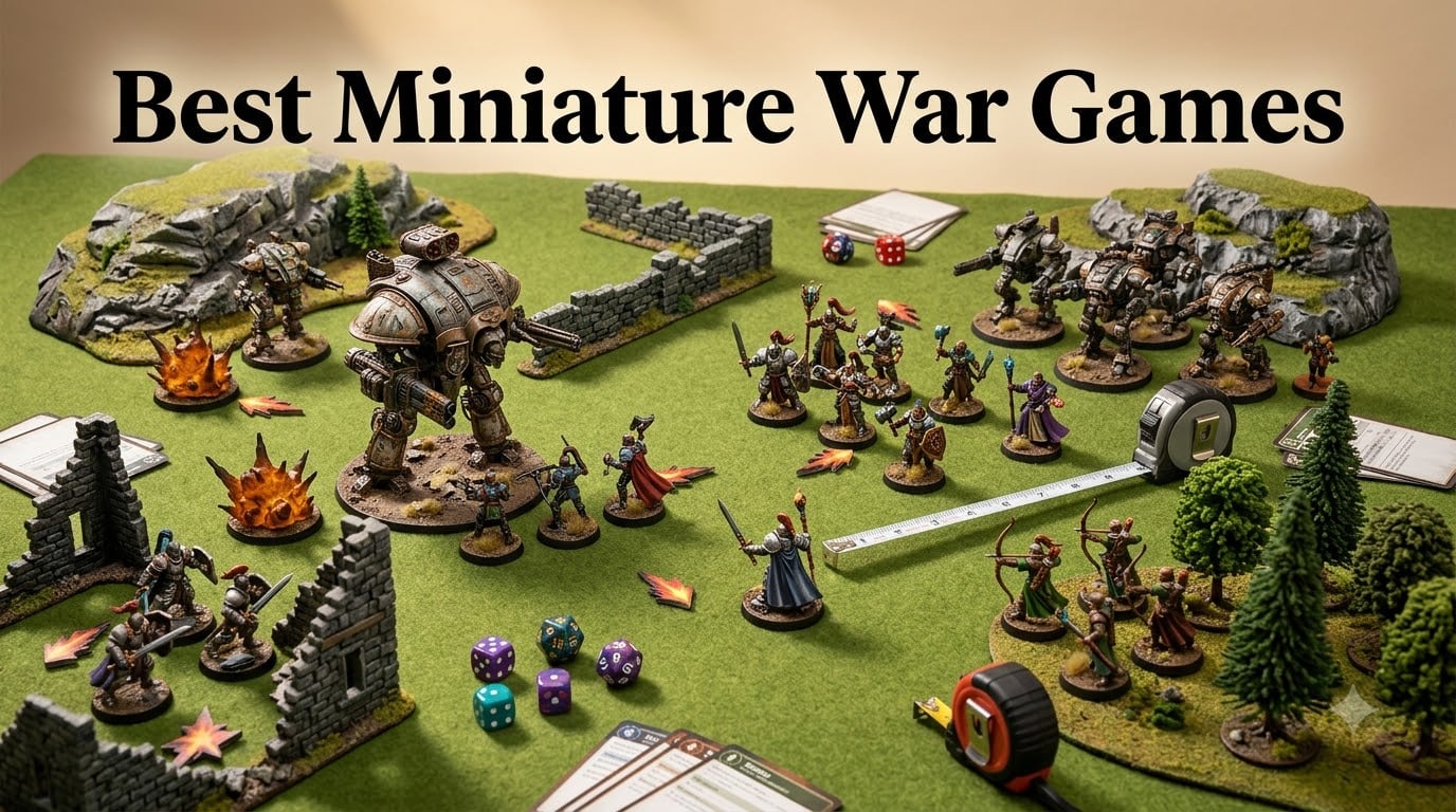 Best Miniature War Games