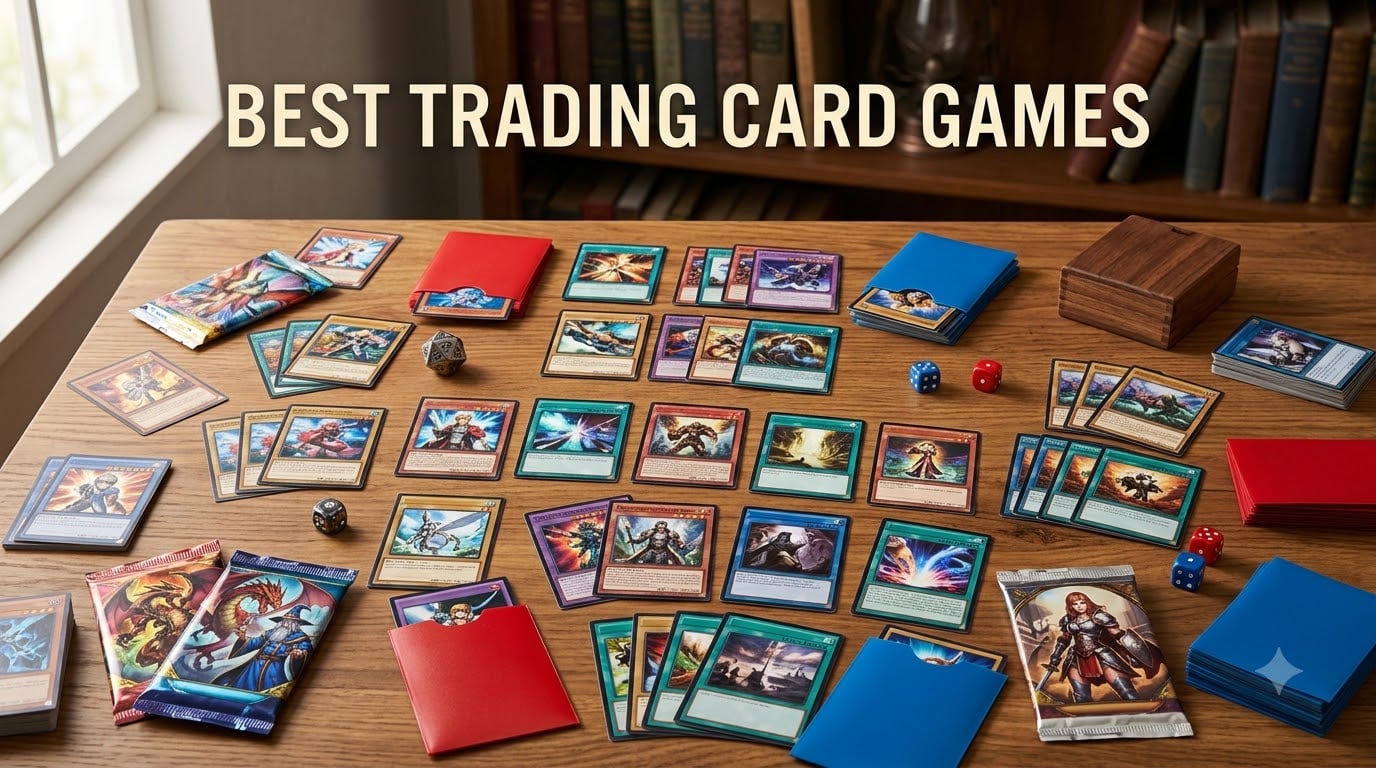 Best Trading Card Games
