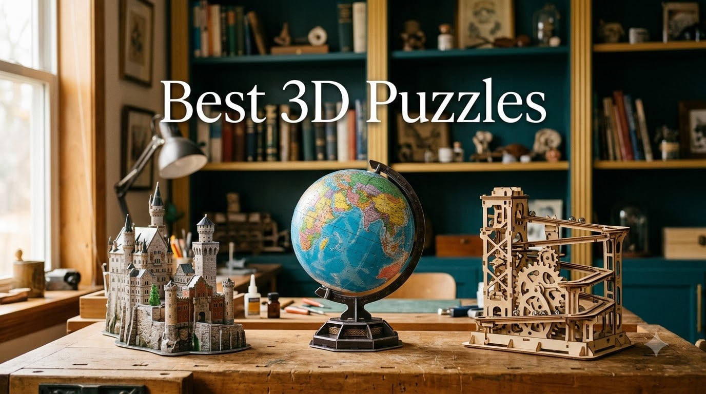 Best 3D Puzzles