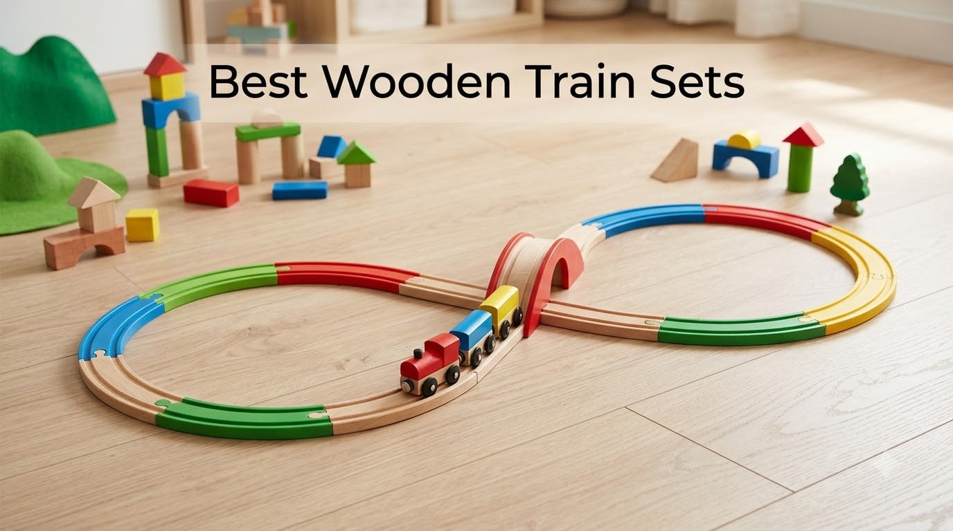 Best Wooden Train Sets