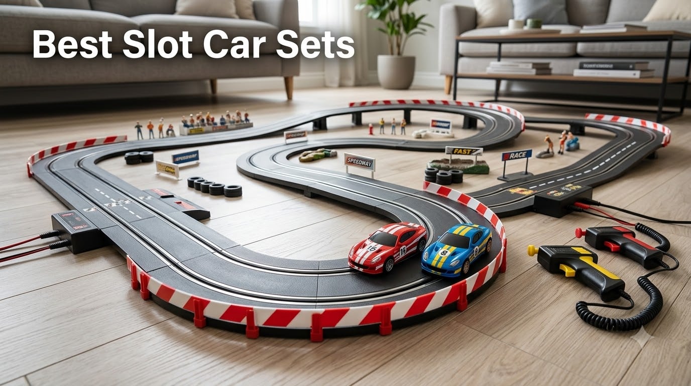 Best Slot Car Sets