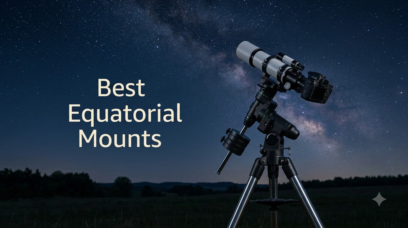 Best Equatorial Mounts