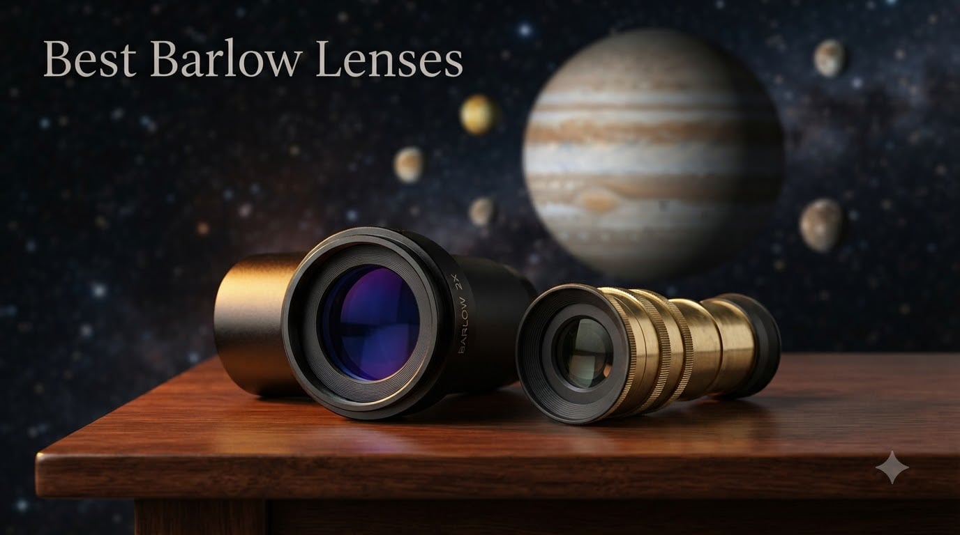 Best Barlow Lenses