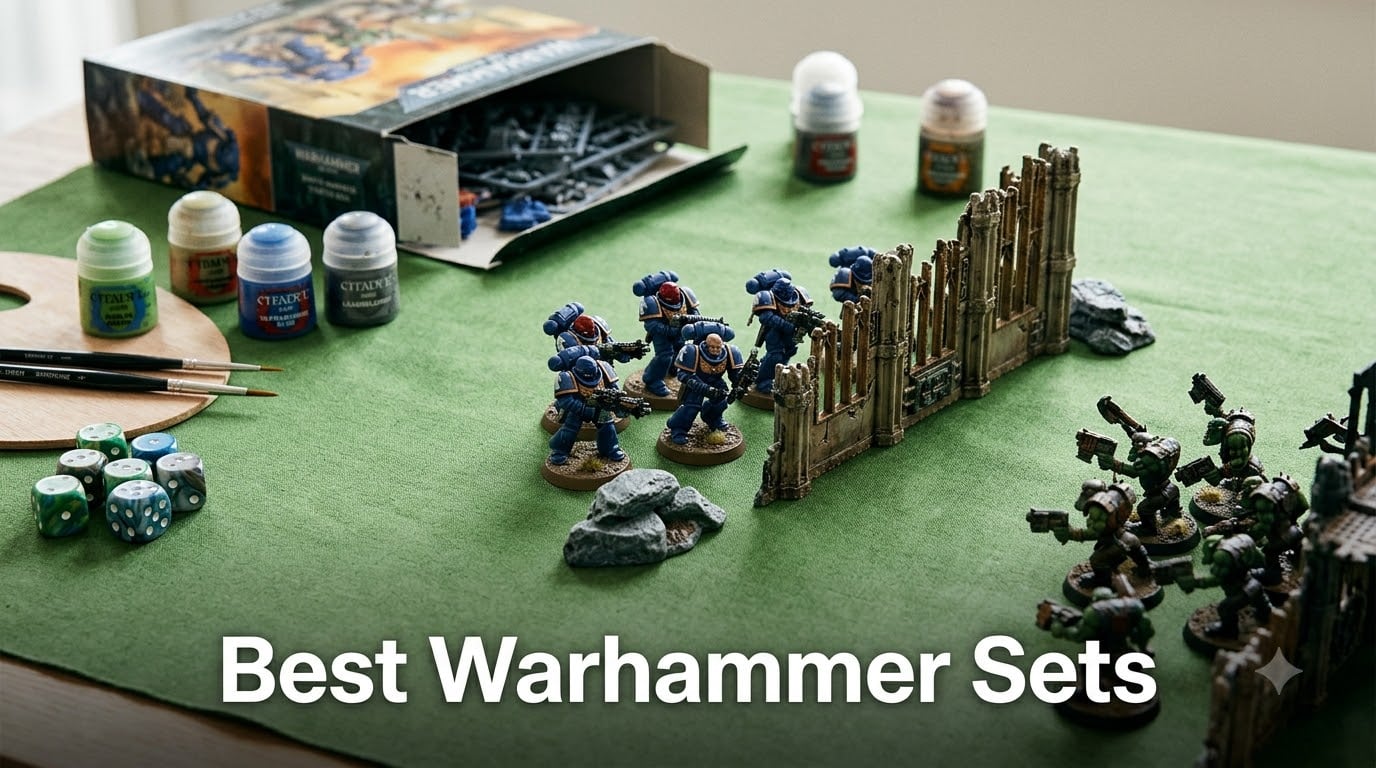 Best Warhammer Sets
