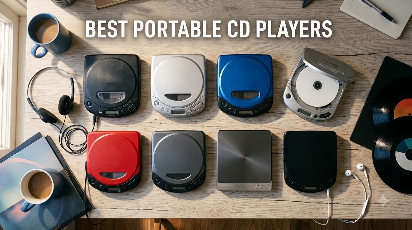Best Portable CD Players