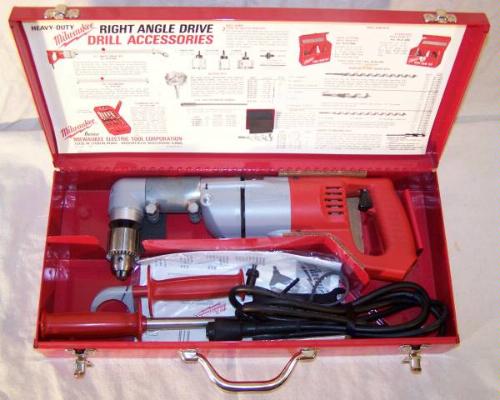 Right Angle Drill, 1/2 In, 355/750 RPM customer photo 2