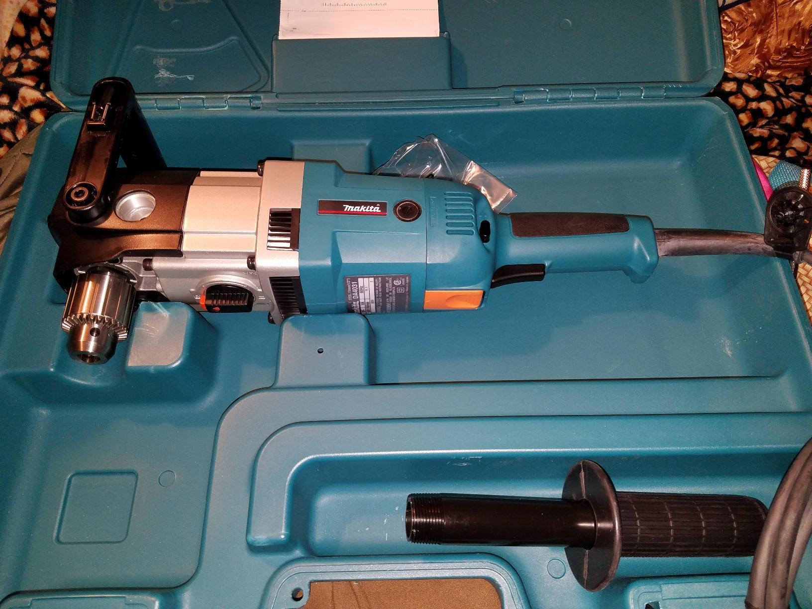 Makita DA4031 Angle Drill, 1/2 In, 10 A, Teal customer photo 1