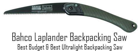 Bahco BAH396LAP Laplander Folding Saw, 7-1/2