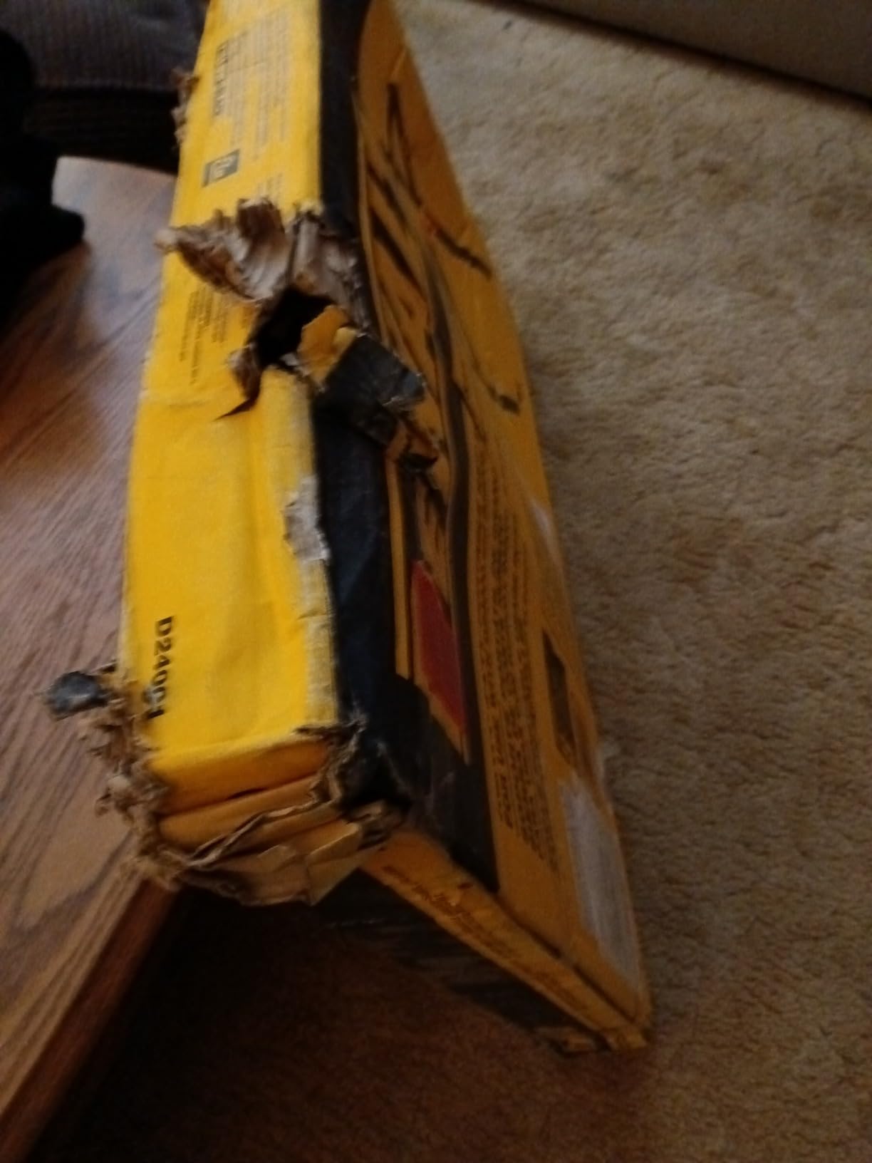 DEWALT Wet Tile Saw Stand for D24000 & D36000 (D24001) customer photo 2