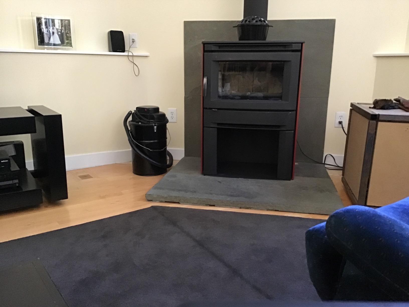 Loveless Ash Vacuum Cougar+ for pellet stoves-Made in the USA. Fireplace vacuum, pellet stove vacuum cleaner for hot ash customer photo 2