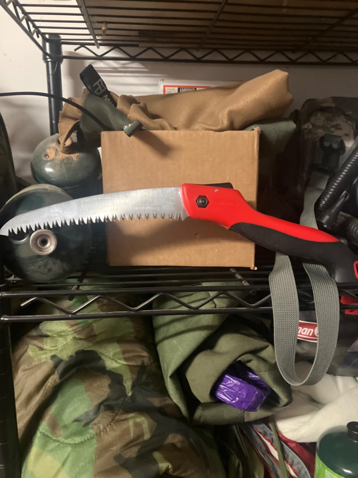 Corona RS 7245 Razor Tooth Folding Saw, 7-Inch Curved Blade, Steel customer photo 1
