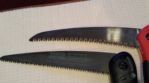 Corona RS 7245 Razor Tooth Folding Saw, 7-Inch Curved Blade, Steel customer photo 2
