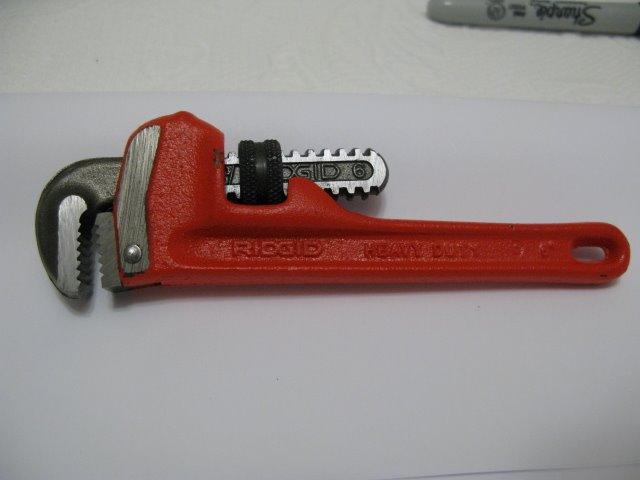 RIDGID 31000 Model 6 Heavy-Duty Plumbing Straight 6
