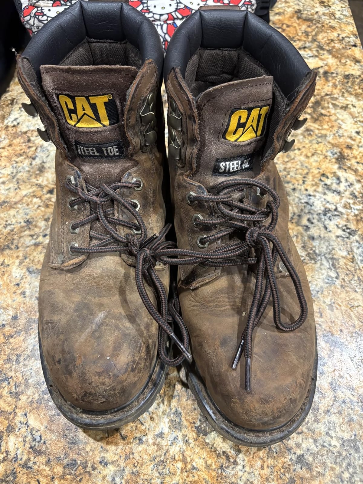 CAT Men's Second Shift Steel Toe customer photo 1