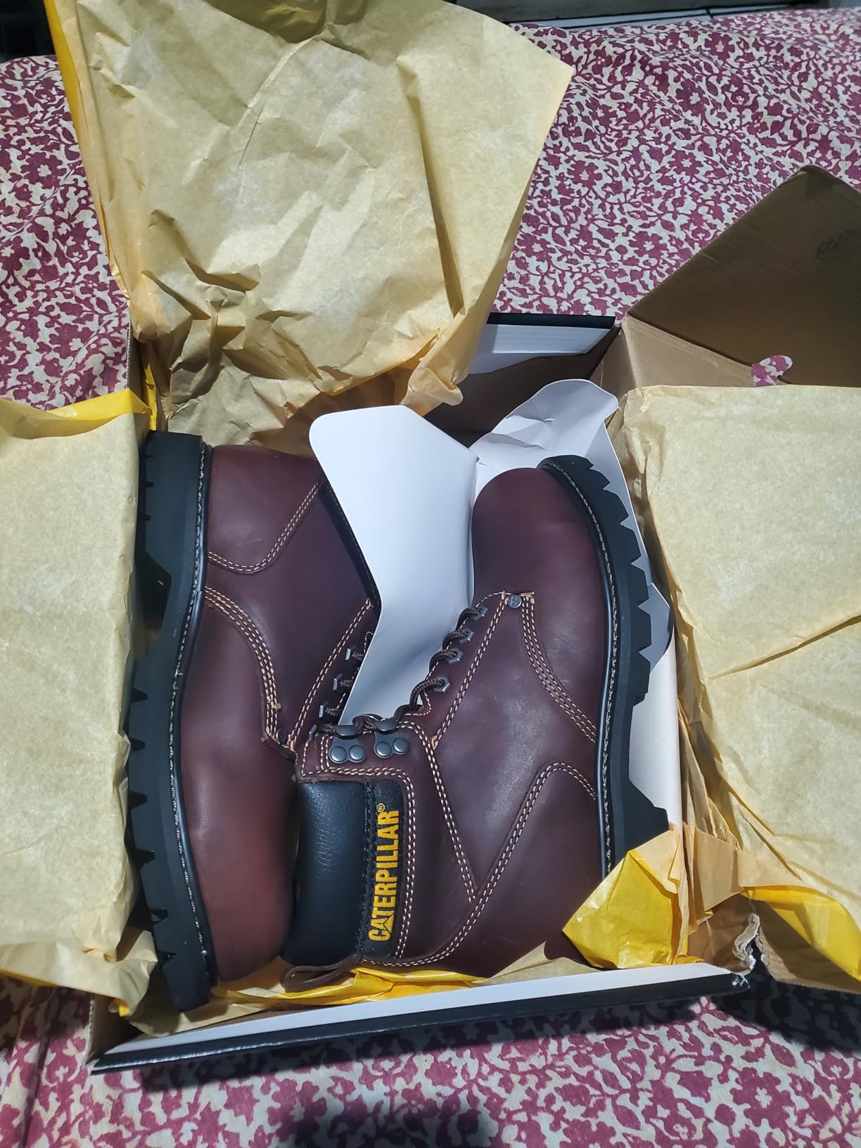 CAT Men's Second Shift Steel Toe customer photo 2