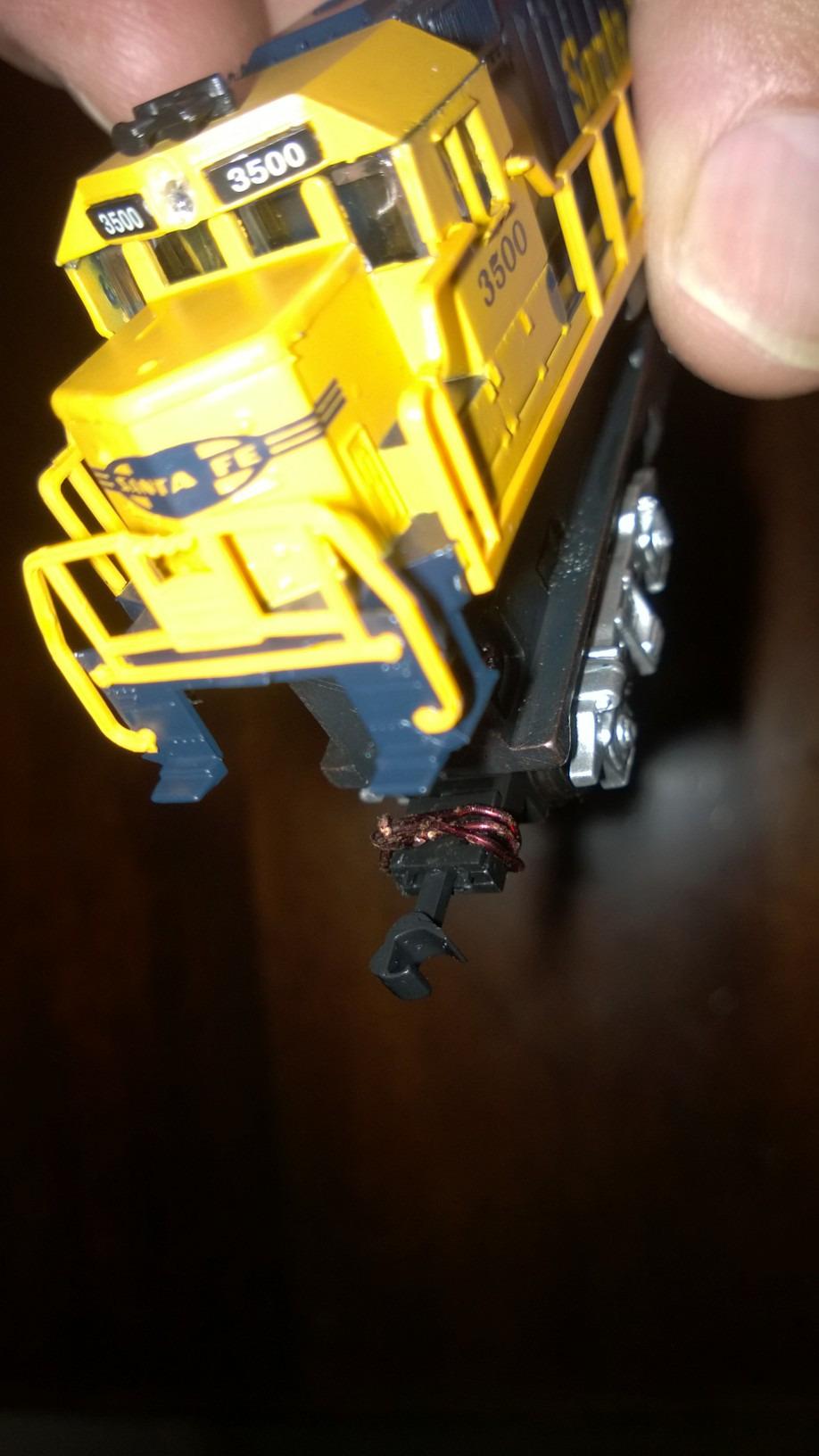 Bachmann Trains - Thunder Valley Ready To Run Electric Train Set - N Scale Multi ,Medium customer photo 1