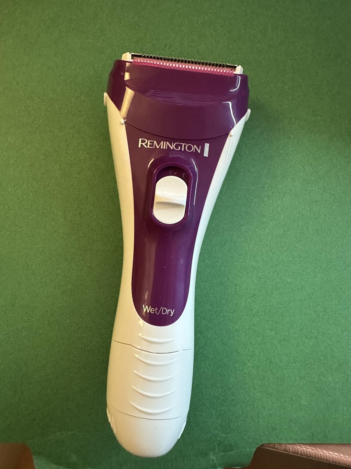 Remington WDF4821US Smooth & Silky Electric Shaver for Women, 3-Blade Cordless Foil Shaver and Bikini Trimmer for Wet or Dry Use, Pink customer photo 2