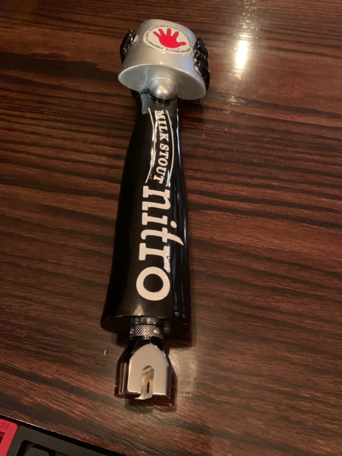 European Specialty Stout Beer Faucet in Chrome customer photo 1