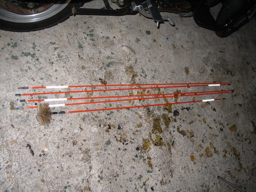 Imperial Mfg Group 5 piece Fiberglass Chimney Rod Kit BR0307 customer photo 2