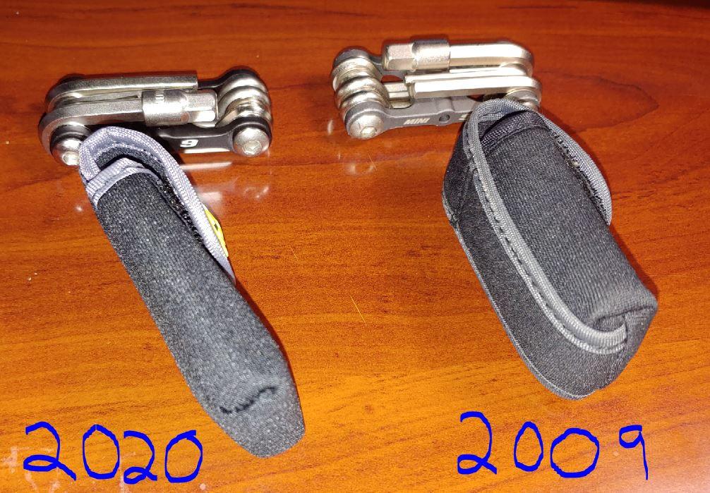 Topeak The Mini 9-Function Bicycle Tool - TT2409 , Black/Silver, L x W x H ﻿﻿﻿﻿6.6 x 3.1 x 2cm / 2.6” x 1.2” x 0.8” | Topeak Mini Folding 9-Tool with Neoprene Pouch & Belt Loop customer photo 2