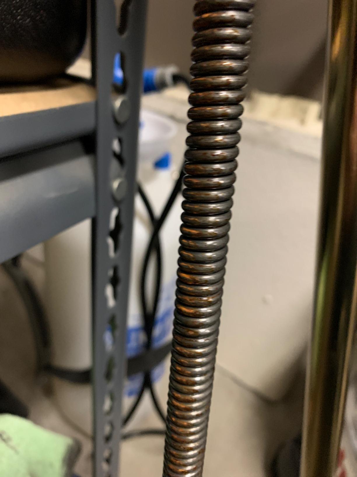 RIDGID 59787 Model K-3 Toilet Auger with Unclogging 3-Foot Snake and Bulb Head customer photo 1