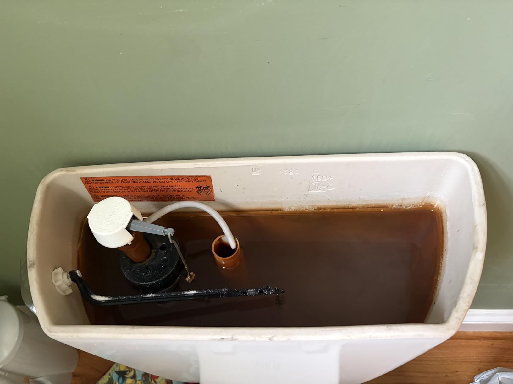 Rust RMVR PWDR 1LB12OZ customer photo 2