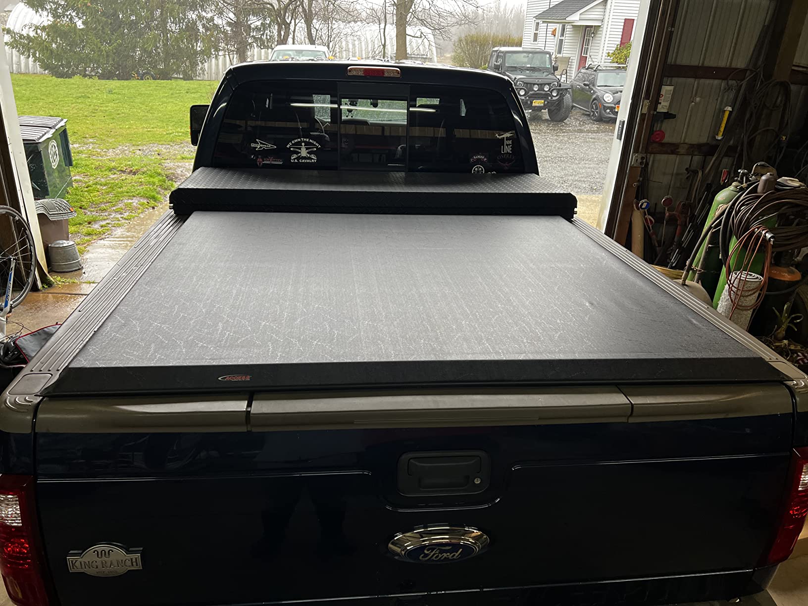 Access 61339 Toolbox Edition Roll-up Tonneau Cover customer photo 1