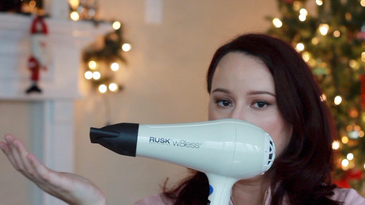 RUSK Engineering W8less Professional 2000 Watt Dryer, 7 Speed Settings, Lightweight. customer photo 2