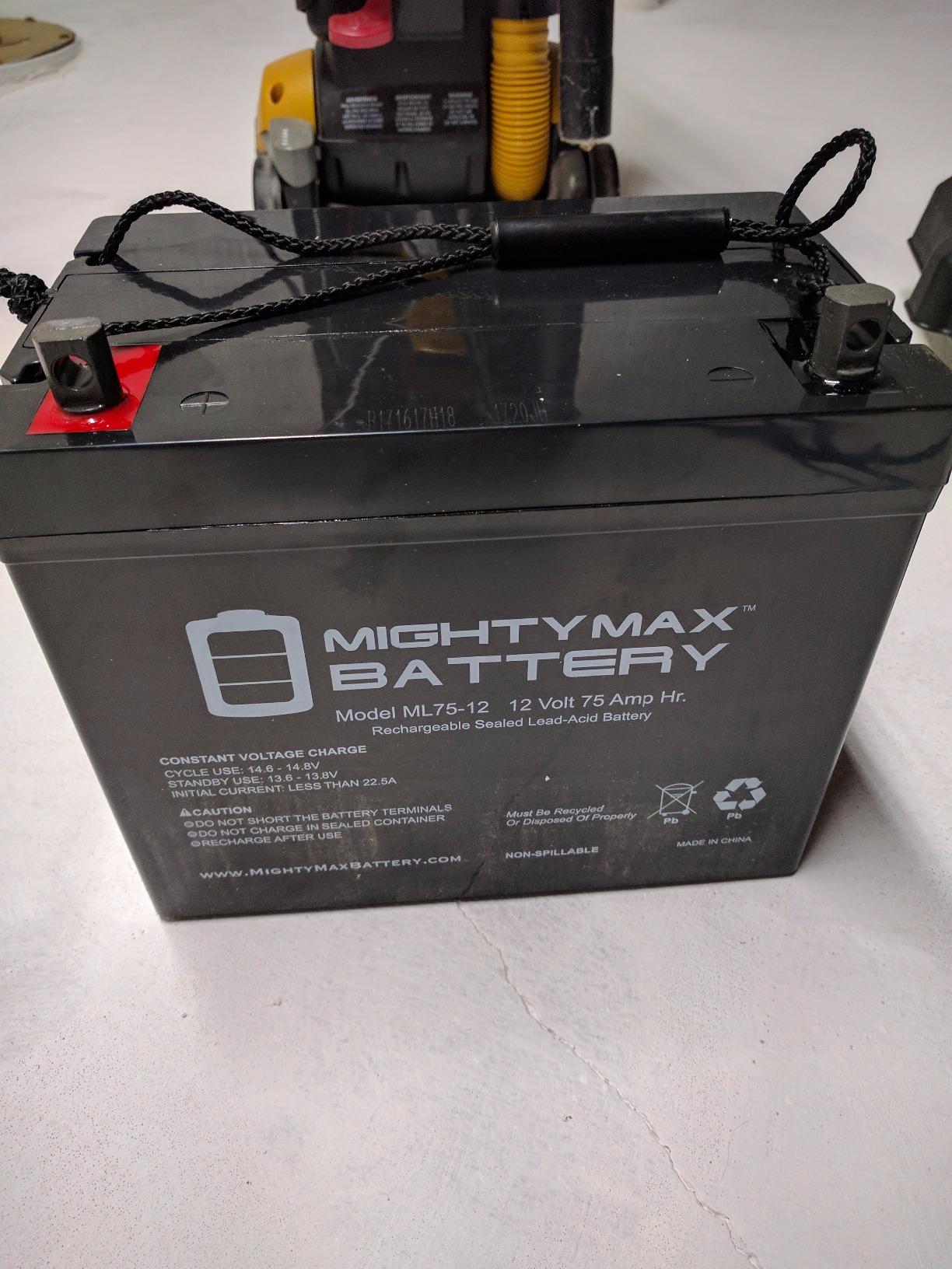 Superior Pump 92900 12V Battery Back Up Submersible Sump Pump with Tethered Switch customer photo 1