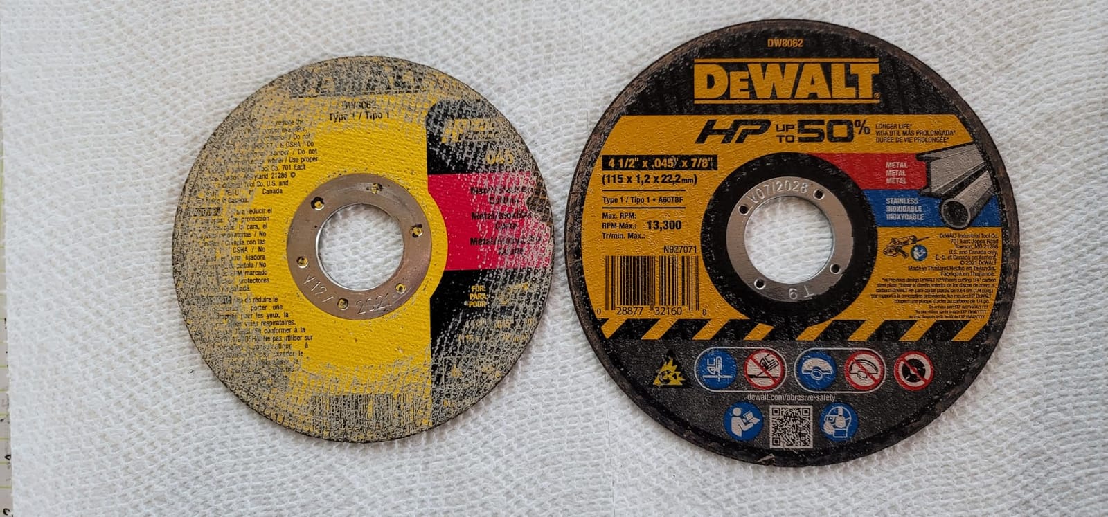DeWalt DW8062 4-1/2