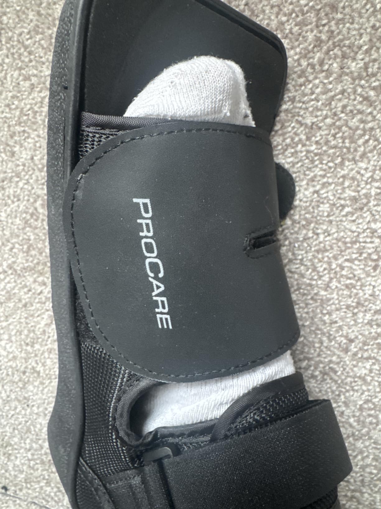 ProCare 79-81237 Squared Toe Post-Op Shoe customer photo 1