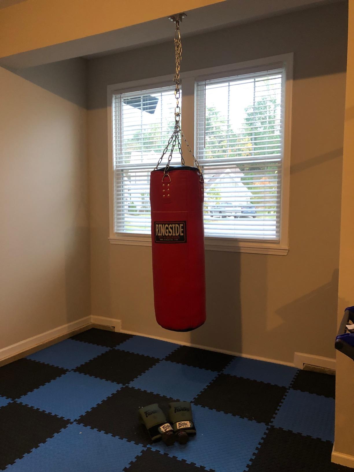 Ringside Soft-Filled Leather Heavy Bag customer photo 1